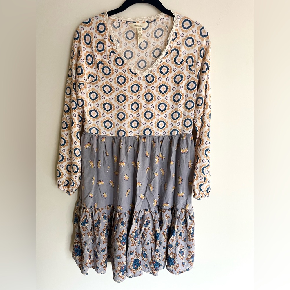 Matilda Jane tiered dress women’s size XS